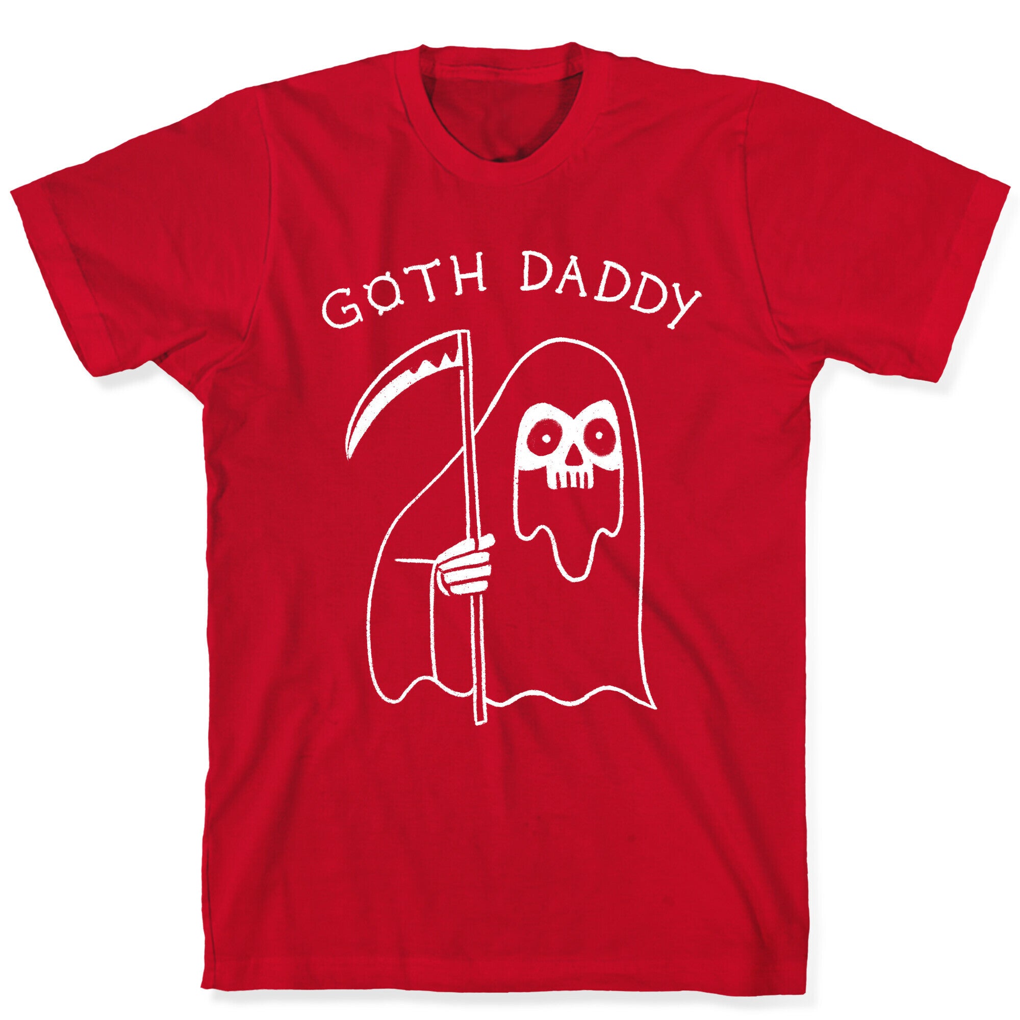 Goth Daddy Grim Reaper T-Shirt